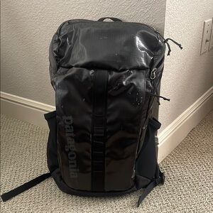 Patagonia Black Backpack